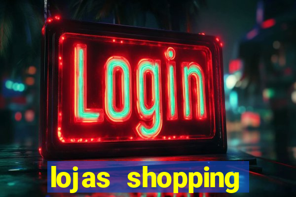 lojas shopping continental osasco