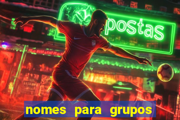 nomes para grupos de amigos cachaceiros