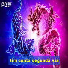 tim conta segunda via