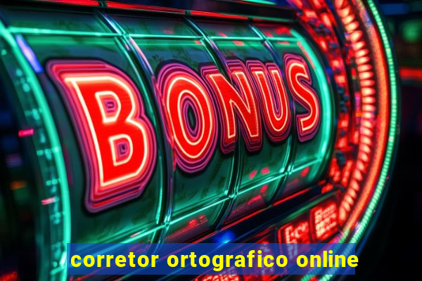 corretor ortografico online