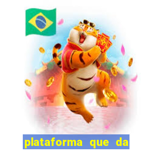 plataforma que da 5 reais no cadastro