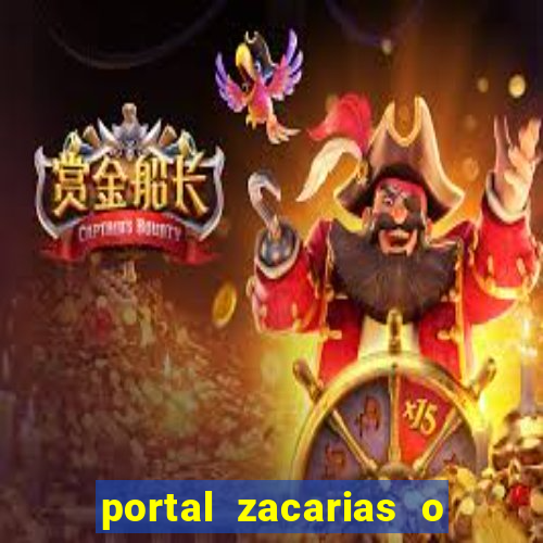 portal zacarias o que qui é pra falar