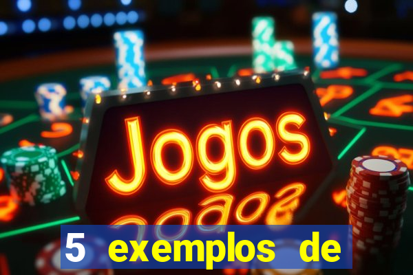 5 exemplos de jogos teatrais