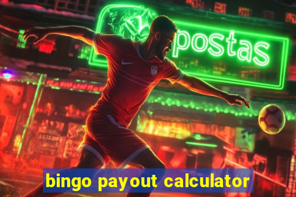 bingo payout calculator