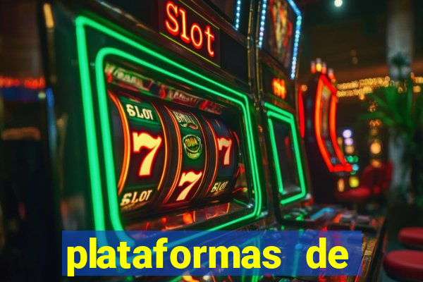 plataformas de jogos novos