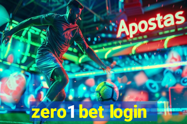 zero1 bet login