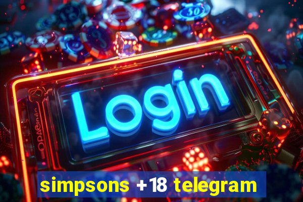 simpsons +18 telegram