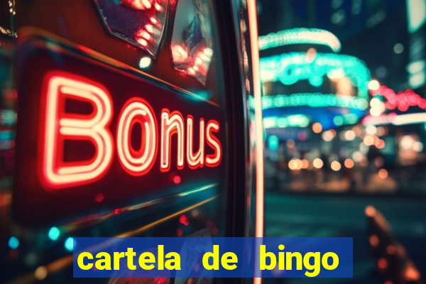 cartela de bingo ate 50 para imprimir