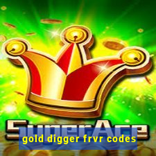 gold digger frvr codes