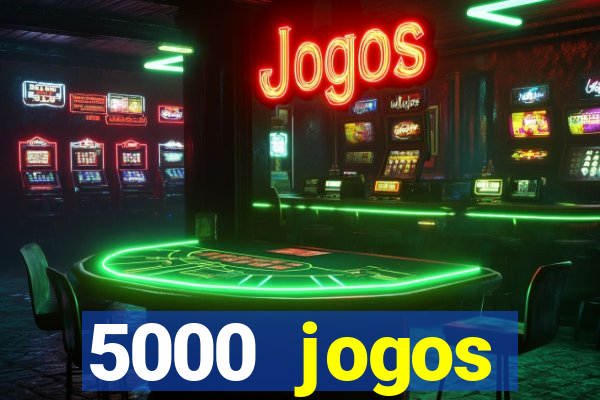 5000 jogos gratuitos para jogar