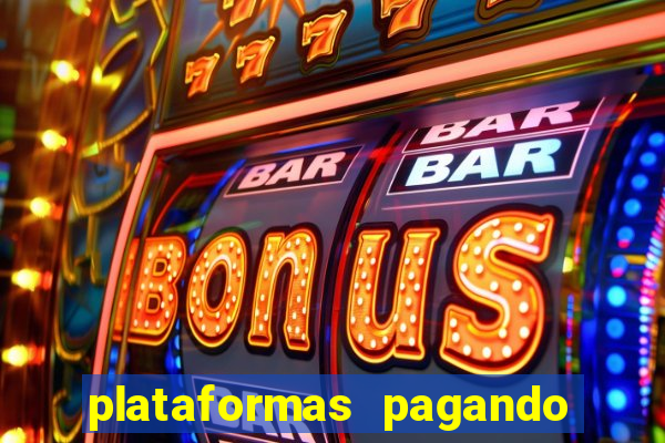 plataformas pagando no cadastro facebook