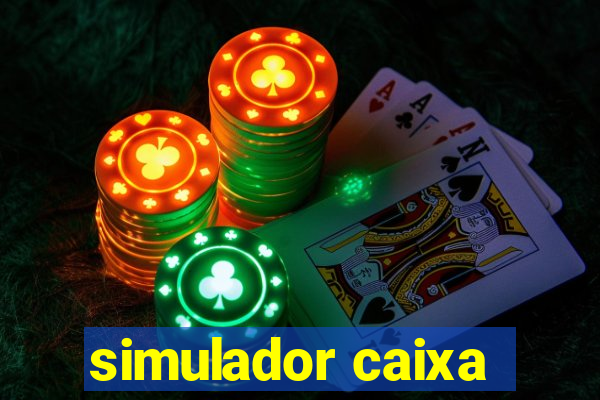 simulador caixa