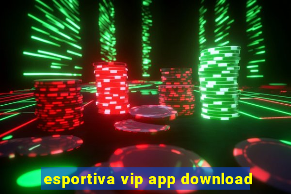 esportiva vip app download