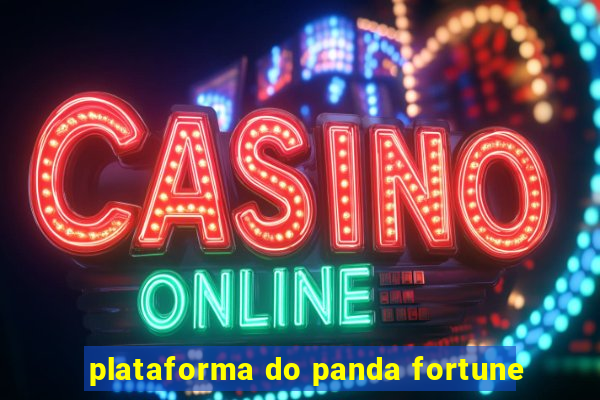 plataforma do panda fortune