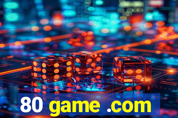 80 game .com