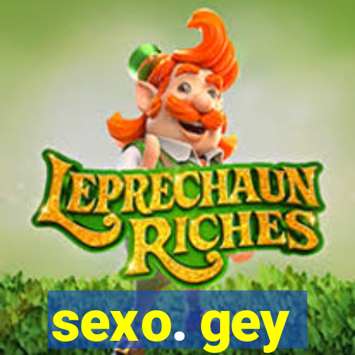 sexo. gey