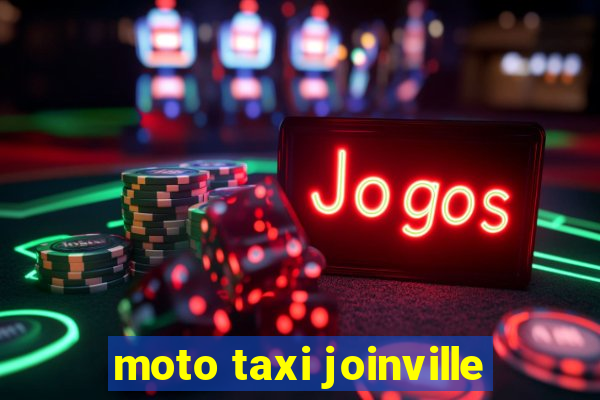 moto taxi joinville