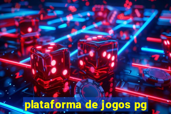 plataforma de jogos pg