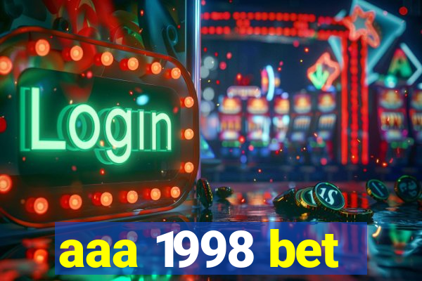 aaa 1998 bet