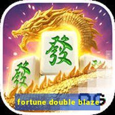 fortune double blaze