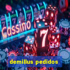 demillus pedidos