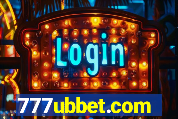 777ubbet.com