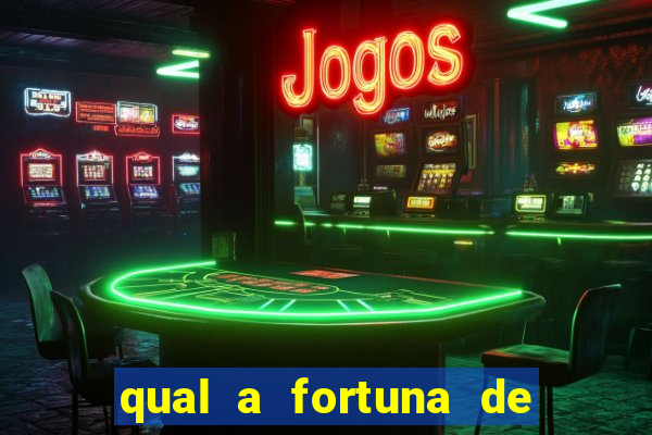 qual a fortuna de nelson wilians