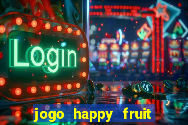 jogo happy fruit fusion paga mesmo