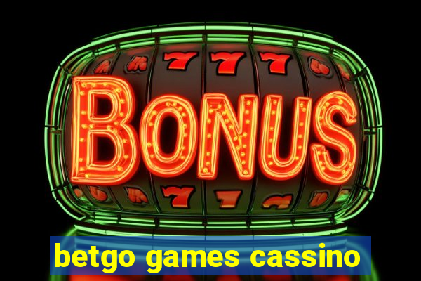 betgo games cassino