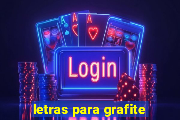 letras para grafite