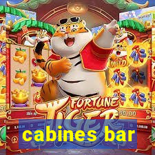 cabines bar