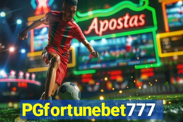 PGfortunebet777