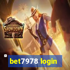 bet7978 login