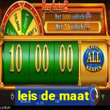 leis de maat