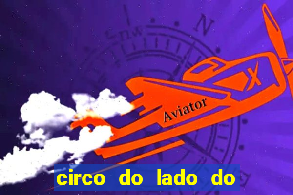 circo do lado do minas shopping