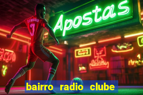 bairro radio clube em santos