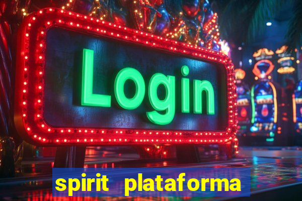 spirit plataforma de jogos