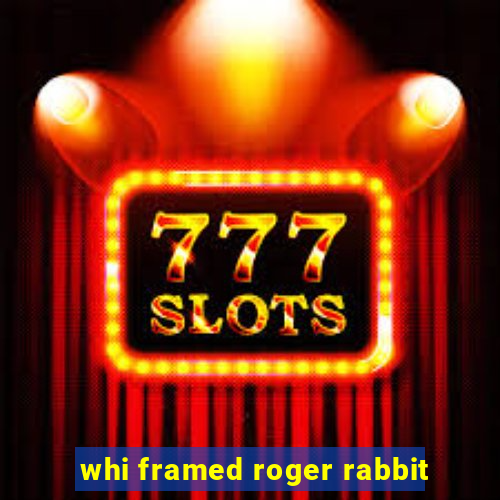 whi framed roger rabbit