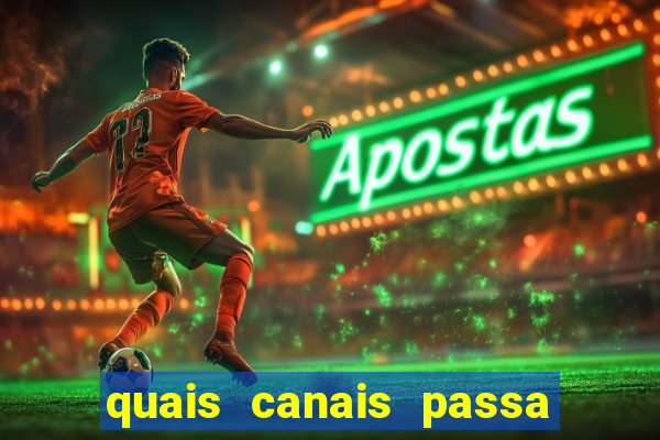 quais canais passa o jogo do inter hoje