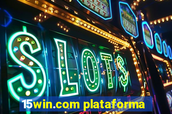 15win.com plataforma