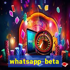 whatsapp beta mirror apk