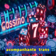 acompanhante trans em santos