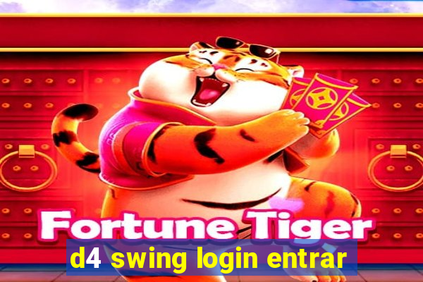 d4 swing login entrar