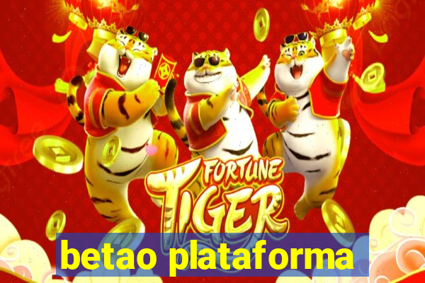 betao plataforma