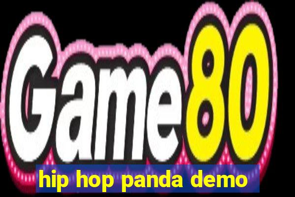 hip hop panda demo