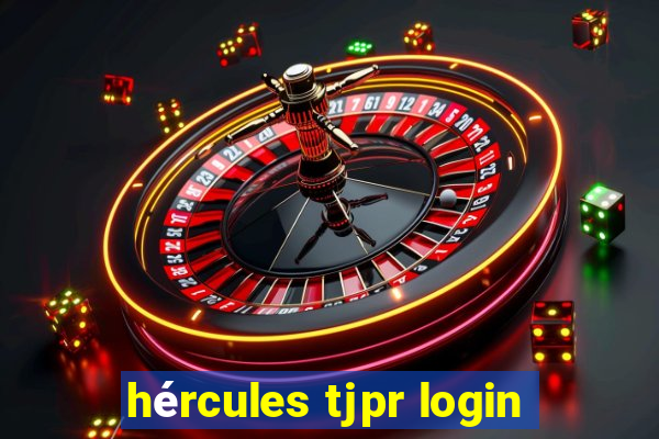 hércules tjpr login