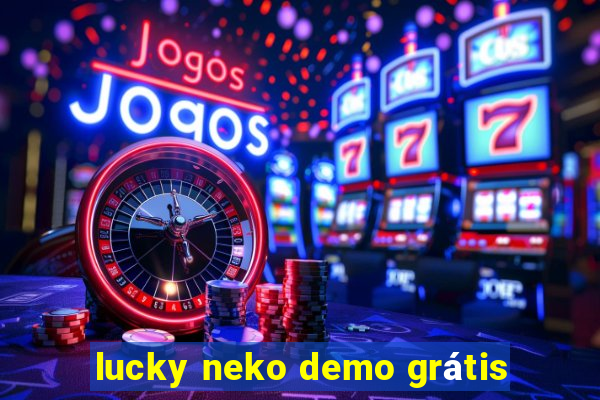 lucky neko demo grátis