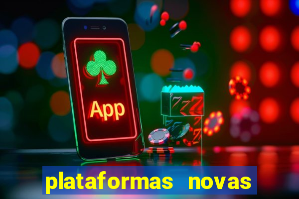 plataformas novas de jogos online