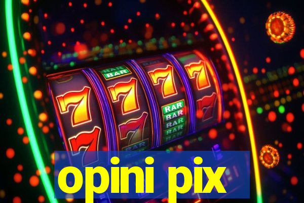 opini pix