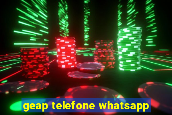 geap telefone whatsapp